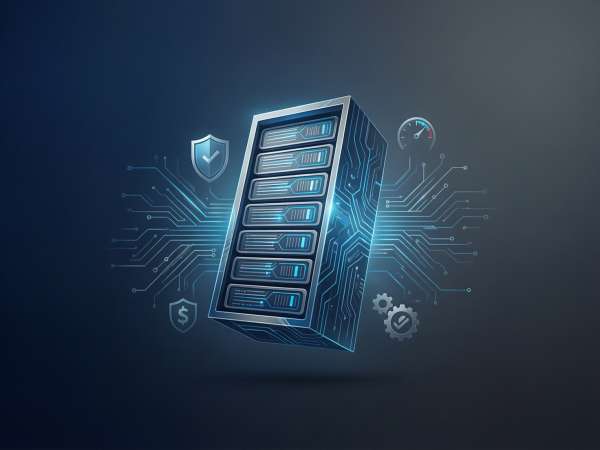 مقارنة بين تكلفة السيرفر المخصص وفوائده للأداء والأمان