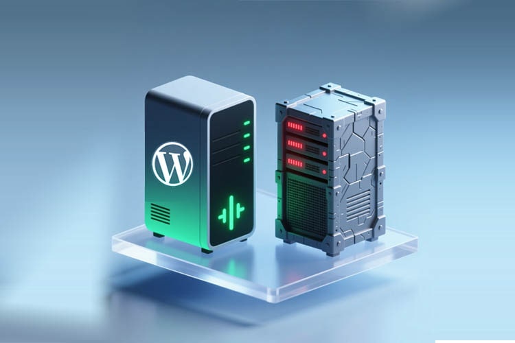 استضافة محسنة لووردبريس أم الاستضافة المشتركة؟