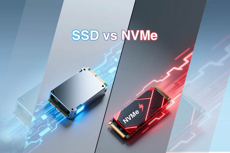 SSD vs NVMe