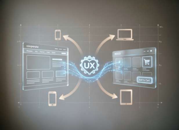 Professionelles UX-Design für Unternehmenswebsites und Online-Shops - User Experience Optimierung