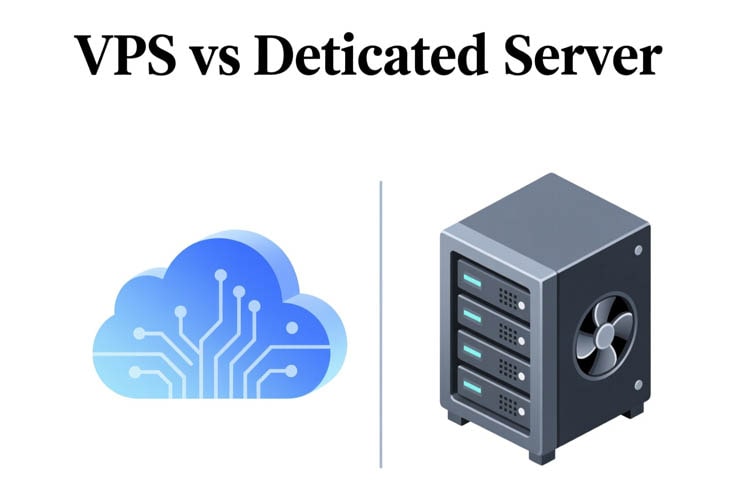 VPS أم سيرفر مخصص؟ أيهما أفضل لموقعك؟