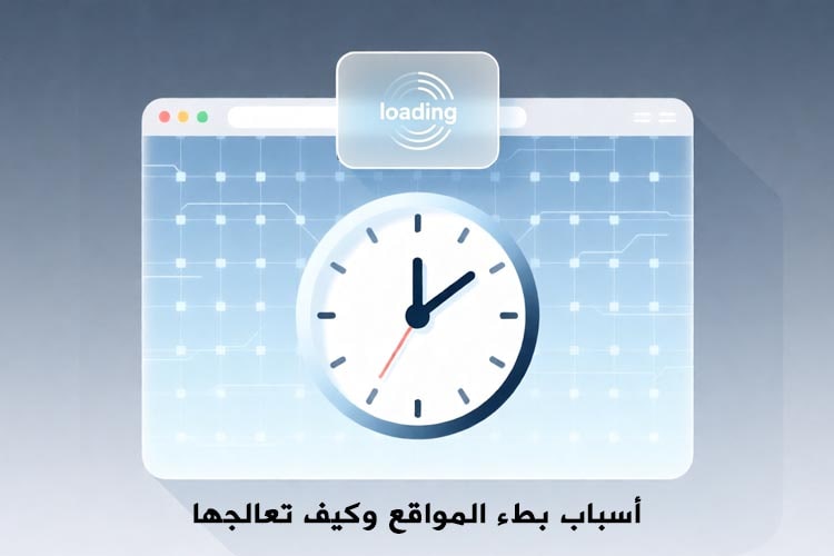 أسباب بطء المواقع وكيف تعالجها أسباب بطء المواقع وكيف تعالجها