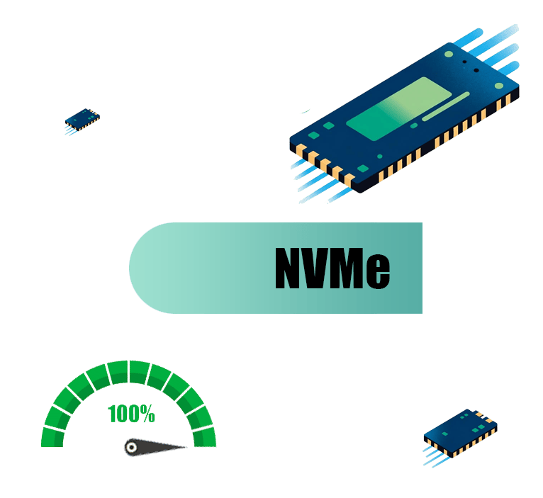 سرعة NVMe